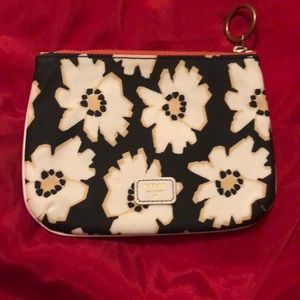 Fossil cute flower clutch